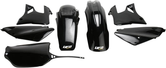 UFO COMPLETE BODY KIT YAMAHA YZ125/250 BLACK YAKIT300E-001
