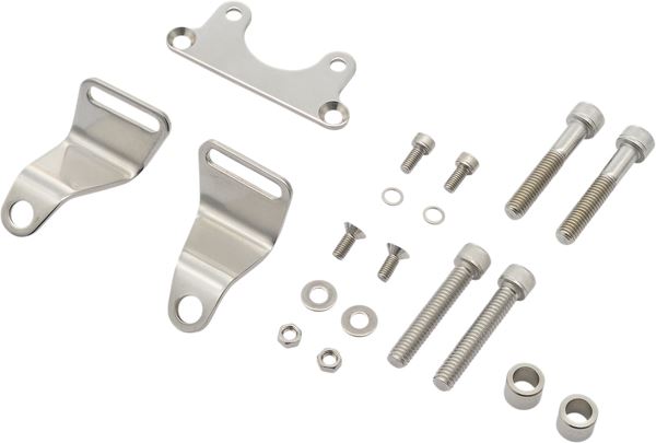 Daytona Steel Kit Front Handlebar Mounting Bracket Speedometer Tachometer 80203