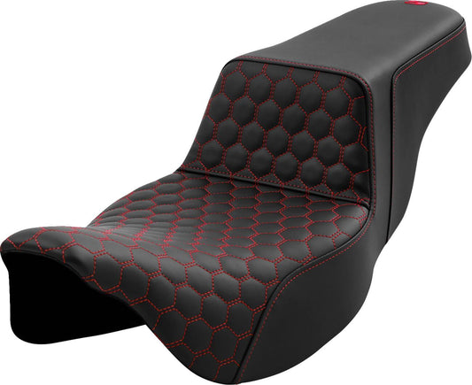 Saddlemen Step-Up Seat For Harley Davidson FLHXS 1868 08-23 808-07B-17804