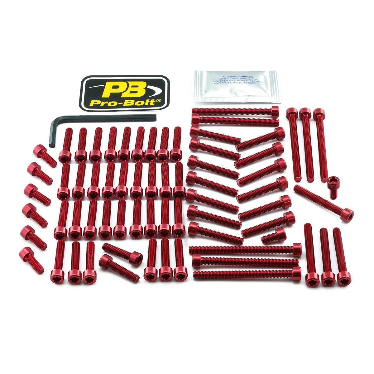 Pro Bolt Aluminium Engine Bolt Kit For Yamaha MT-01 1700 2005-2009 EYA500R