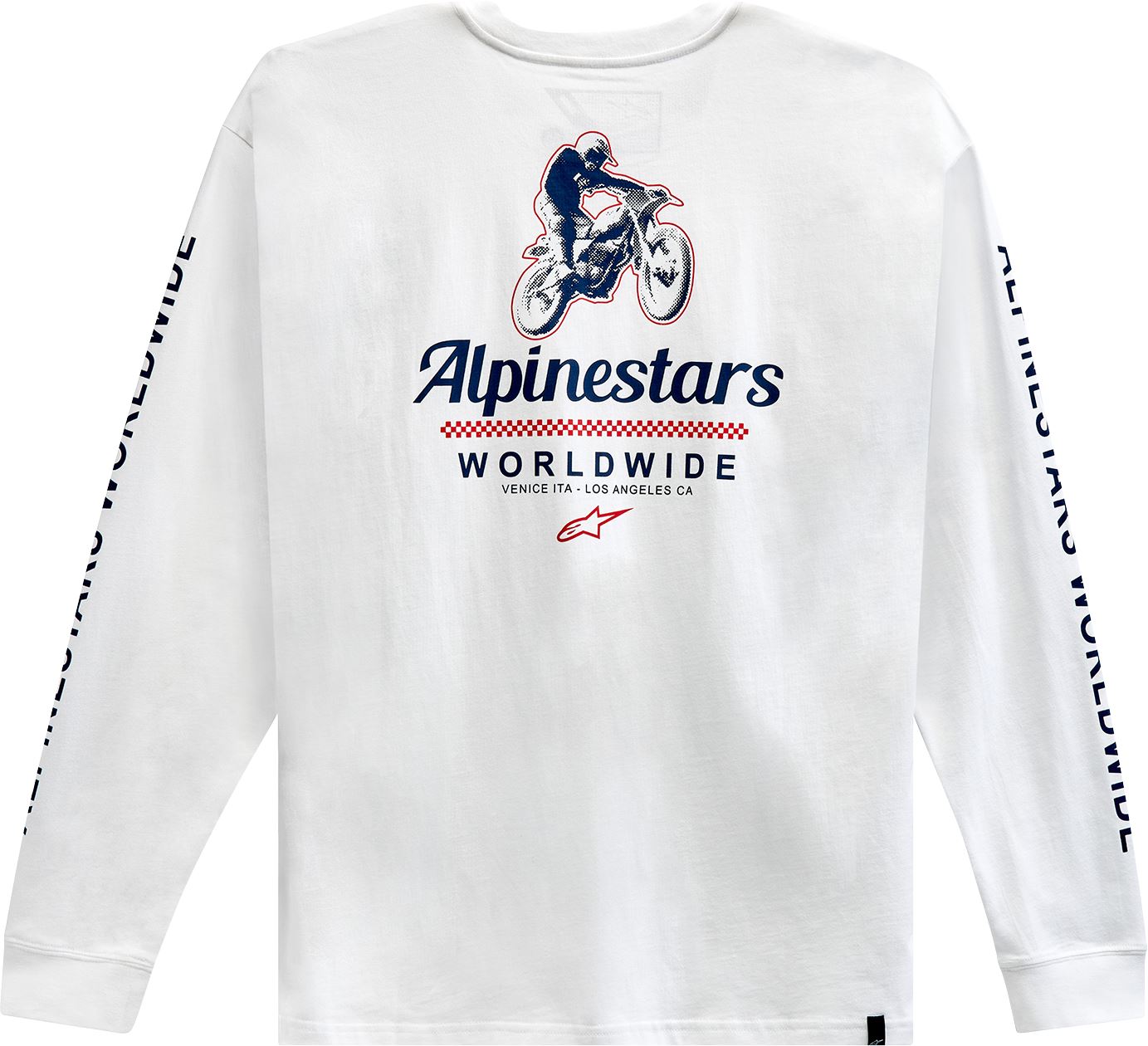 Alpinestars Authenticated Long Sleeve T-Shirt White