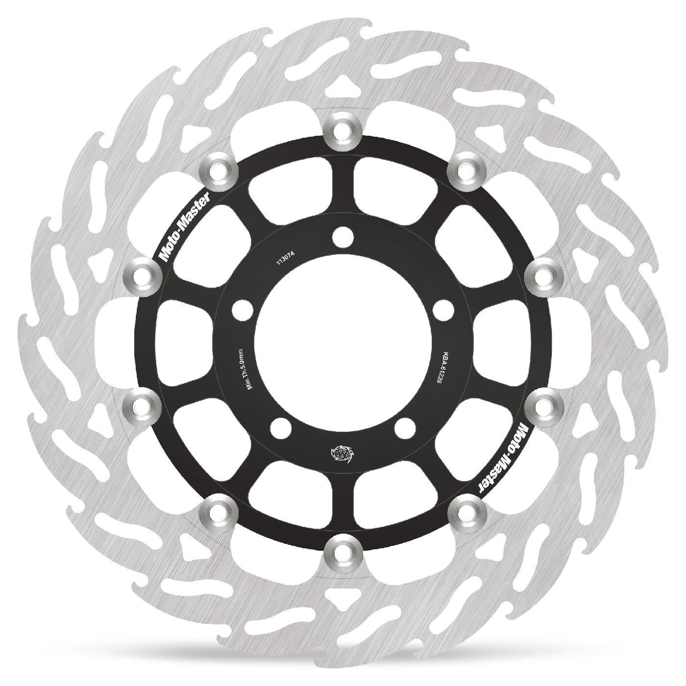 Moto-Master Flame Series Rotor Race For Triumph Daytona 675 2006-2012 113074
