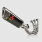 Akrapovic Racing Line Full Exhaust System Street For Yamaha MT-09 ATR DXCS 2025 S-Y9R20-APC