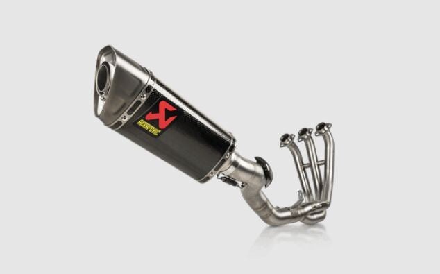 Akrapovic Racing Line Full Exhaust System Street For Yamaha MT-09 ATR DXCS 2025 S-Y9R20-APC