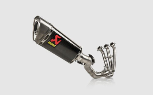 Akrapovic Racing Line Full Exhaust System Street For Yamaha MT-09 ATR DXCS 2025 S-Y9R20-APC