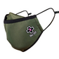 Muc-Off Reusable Face Mask GREEN - S