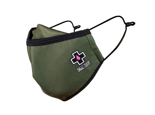 Muc-Off Reusable Face Mask GREEN - S