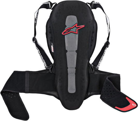 Alpinestars Nucleon Kr-2 Back Protector Black Red