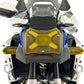 WRS Headlight Protection For BMW R1300GS Adventure Yellow Bm105gf