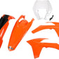 UFO Body Kit For KTM Exc200 12-13 Oem KTKIT521-999