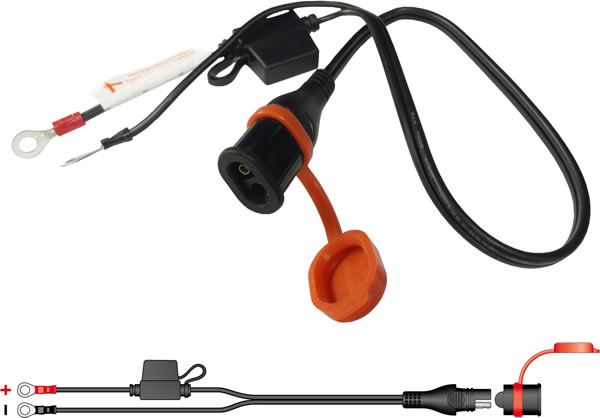 SAE71 OptiMate Weatherproof Waterproof 12V Permanent Lead O1