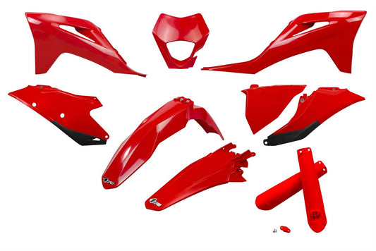 UFO Body Kit For Gasgas EC 250 21-23 Enduro Red GGKIT703-062