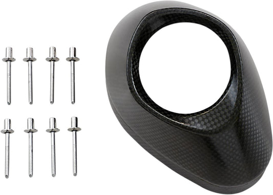 Akrapovic End Cap CF Type 1 V-EC28