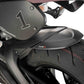 PUIG Rear Mudguard Extender Matt Black for Yamaha Tracer 9/GT/GT Plus 21-24 21164J