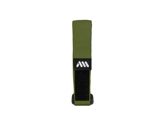 ALL MOUNTAIN STYLE Hook & Loop Strap GRN AMSST230GR