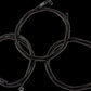 La Choppers Brake Line Kit For Harley Davidson FLHRXS 1868 2023-2024 LA-8059B16M