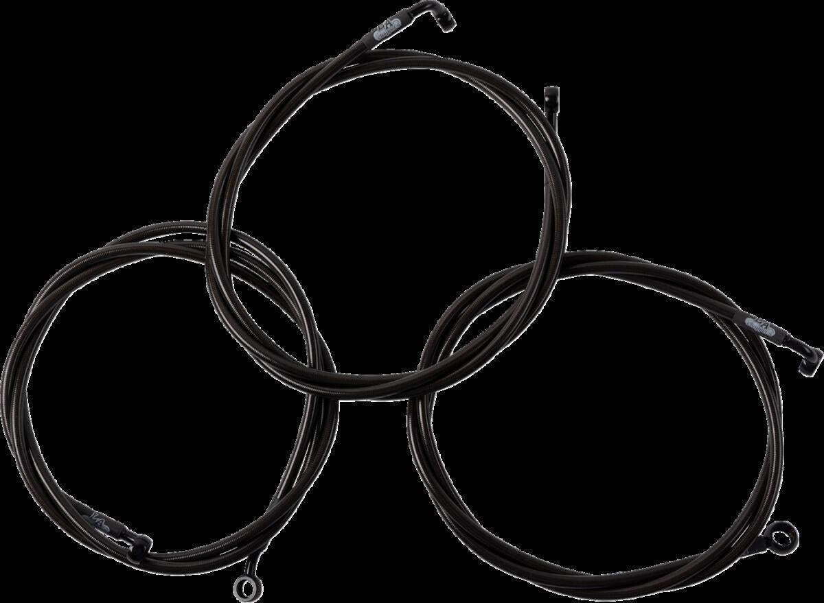 La Choppers Brake Line Kit For Harley Davidson FLHRXS 1868 2023-2024 LA-8059B16M