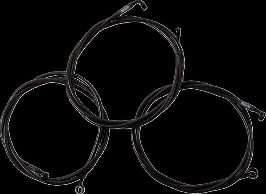 La Choppers Brake Line Kit For Harley Davidson FLHRXS 1868 2023-2024 LA-8059B16M