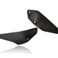 WRS Deflectors Gs Adventure BMW R1250 GS Matt Black Bm010no