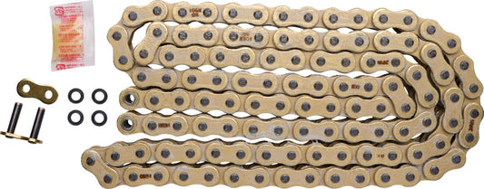 RK Motorcycle Drive Chain 530 XSOZ1 114L RXRING Gold GB530XSOZ1114CLF