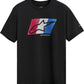 ALPINESTARS Global CSF T-Shirt BLACK/RD/WH/BL 2025 Model