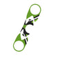 PUIG Radikal Yoke Protector Green for Kawasaki ZX-6R 636 05-06 6951V