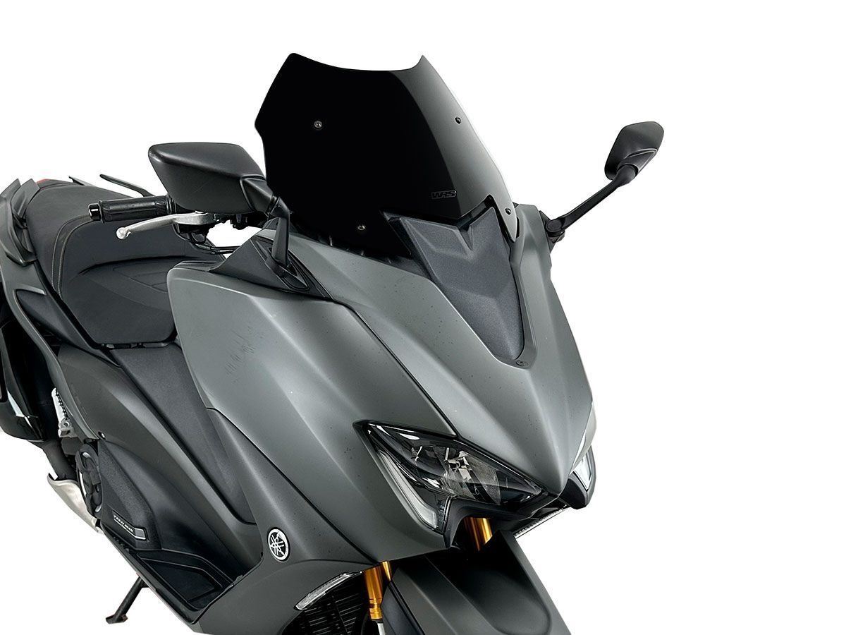 WRS Windscreen Sport Yamaha Tmax 530 Glossy Black Ya029nl