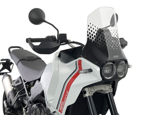 WRS Windscreen Tour Ducati Desertx Clear Du024t