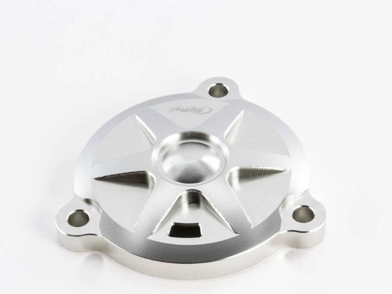 PUIG Sump Cover Silver for Yamaha TMax 530/DX/SX/560/560 Tech Max 12-24 8502P