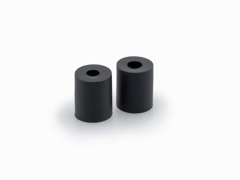 PUIG 12mm Rubber Spacer For Short Bar Ends Black Universal 6817N