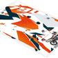 UNIRACING Decoration Kit KTM 790 Adventure K49559