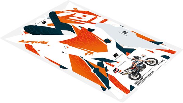 UNIRACING Decoration Kit KTM 790 Adventure K49559