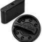 Joker Machine UTV Gasoline Pack Securing Cap 6061 Billet Aluminum Black 60-441-1
