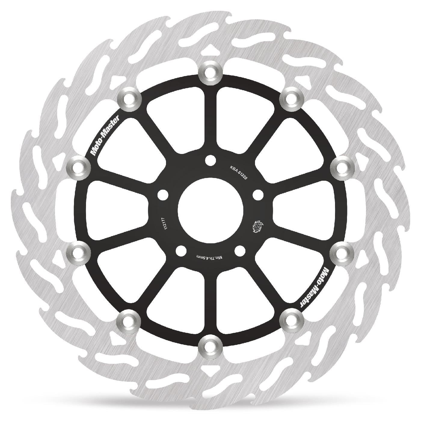Moto-Master Flame Series Floating Rotor For KTM Duke 890 R 2013-2024 112177