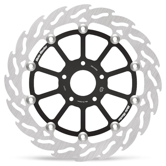 Moto-Master Flame Series Floating Rotor For KTM Duke 890 R 2013-2024 112177