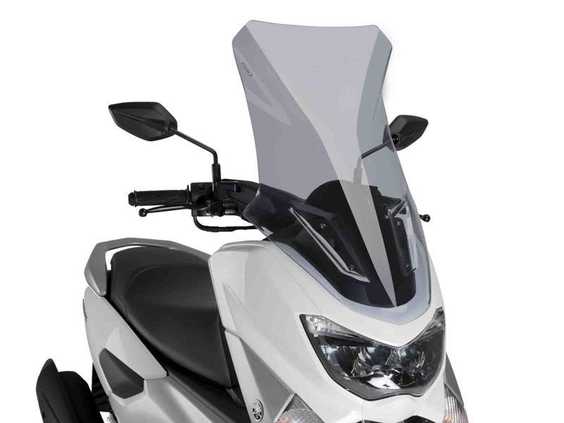 PUIG V-Tech Line Touring Screen Clear for Yamaha NMax 125/156 17-20 8121W