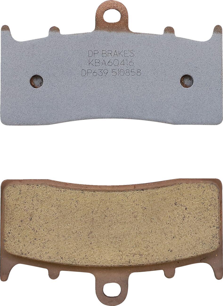 Dp Brakes Standard DP Sintered Brake Pads For BMW K 1600 B 1998-2024 DP639