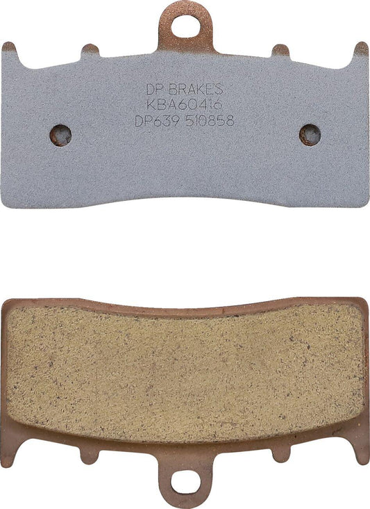 Dp Brakes Standard DP Sintered Brake Pads For BMW K 1600 B 1998-2024 DP639