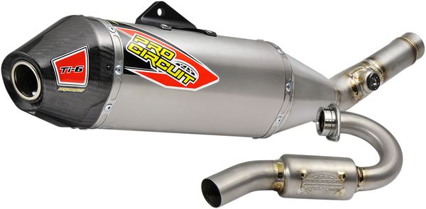 Pro Circuit TI-6 Exhaust System For Kawasaki KX 250 F 2017-2019 0321725F