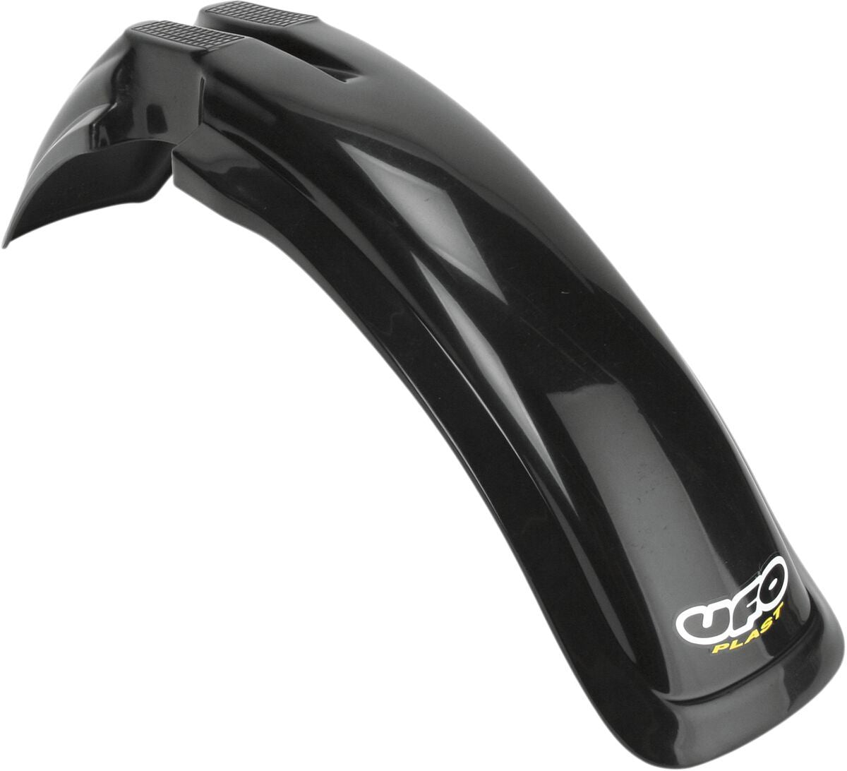 UFO UNIVERSAL FRONT FENDER MX/ENDURO 125-250-500 BLACK PA01013001