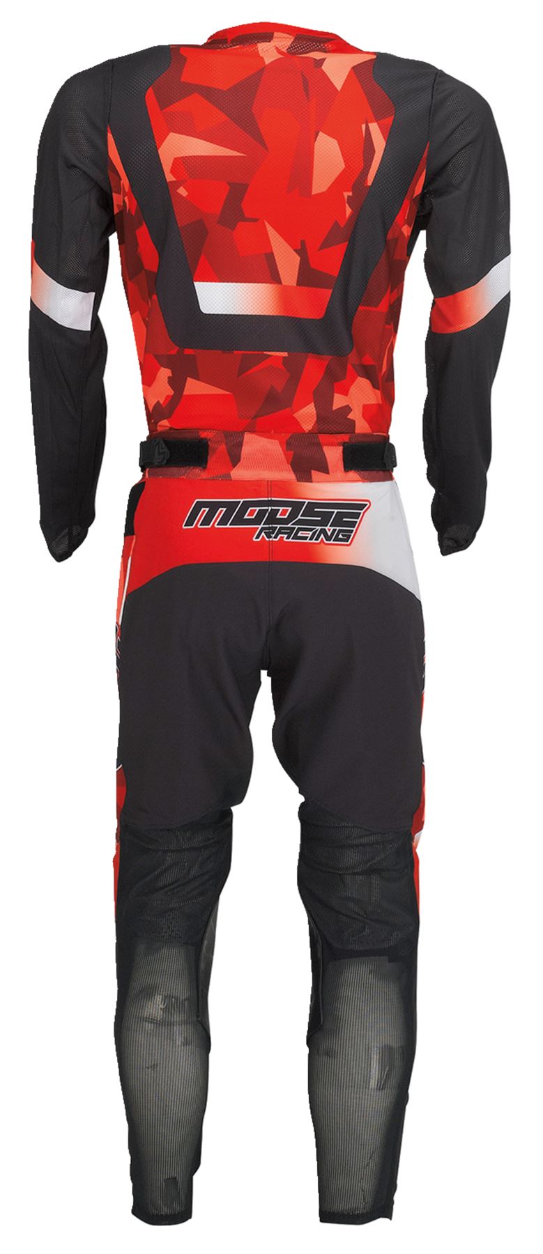 Moose Racing Jersey Sahara Red/Black 24 Model