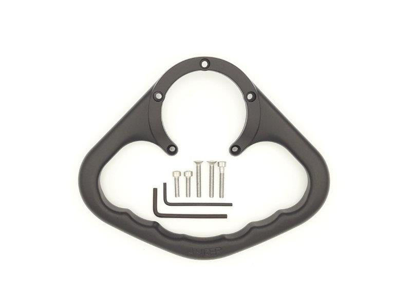 Puig Fuel Tank Pillion Hand Grips Black 8909F
