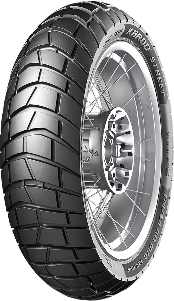 METZELER Karoo™ Street STR 130/80R17 65V TL M+S Tyre