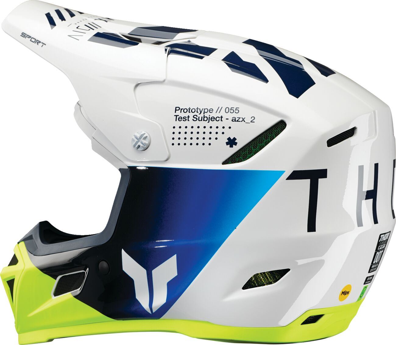 THOR Reflex Sport Strike MIPS® Helmet NV/AC 2025 Model