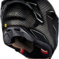 ICON Ultraflite Carbon Black Motorcycle Helmet