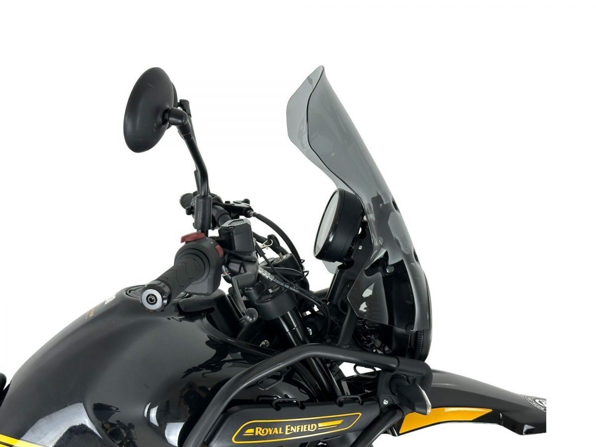 WRS Windscreen Caponord Royal Enfield Dual Purpose Smoke RE001F