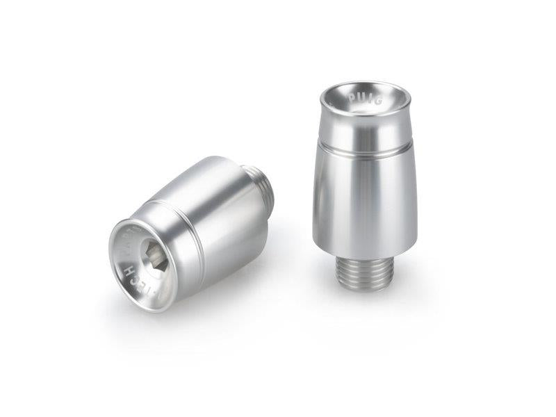 Puig Speed Bar Ends Silver 21532J