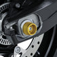 Kuryakyn Rear Axle Slider For BMW F 850 GS 2010-2023 Anodized Gold KUR3811