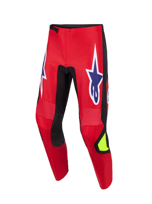 ALPINESTARS Fluid Grid Pants RED/BLK/PURP 2025 Model