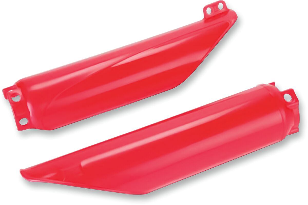 UFO FORK SLIDER PROTECTORS HONDA CR125/250/500 CR-RED HO02647-067